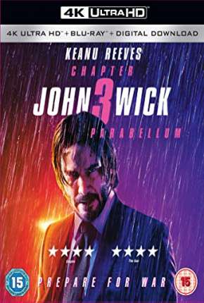 John Wick 3 - Parabellum 4K HDR Baixar o Torrent