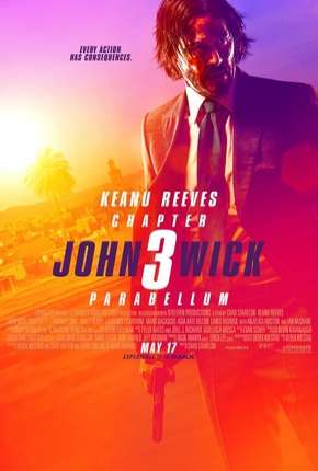 John Wick 3 - Parabellum Baixar o Torrent