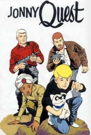 Jonny Quest - 1ª Temporada Completa Baixar o Torrent