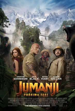 Jumanji - Próxima Fase Baixar o Torrent