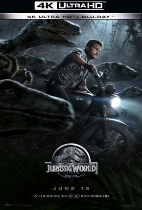 Jurassic World - O Mundo dos Dinossauros - 4K Baixar o Torrent