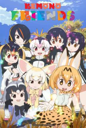 Kemono Friends Baixar o Torrent