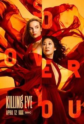 Killing Eve - Dupla Obsessão - 3ª Temporada Legendada Baixar o Torrent