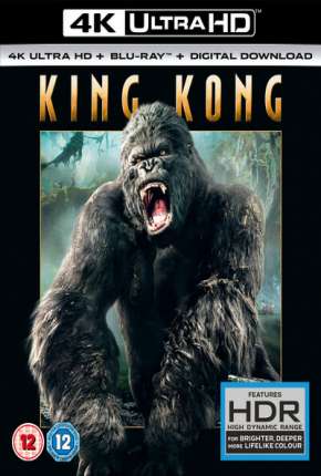 King Kong - Versão Estendida 4K Baixar o Torrent