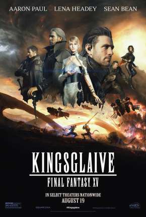 Kingsglaive - Final Fantasy XV Baixar o Torrent