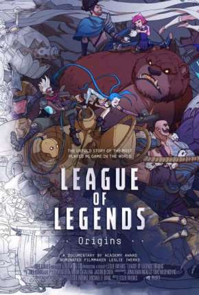 League of Legends - A Origem - Legendado Baixar o Torrent