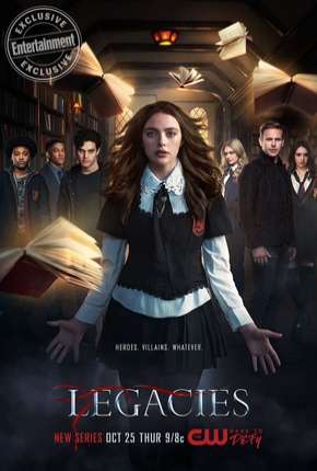 Legacies - 1ª Temporada Completa Baixar o Torrent