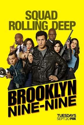 Lei e Desordem - Brooklyn Nine-Nine 4ª Temporada Baixar o Torrent