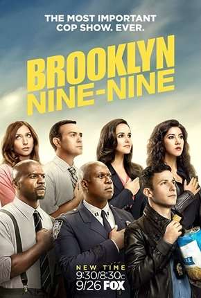 Lei e Desordem - Brooklyn Nine-Nine 5ª Temporada Baixar o Torrent