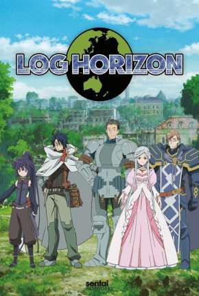 Log Horizon - Legendado Baixar o Torrent