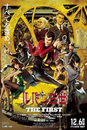 Lupin III - O Primeiro Baixar o Torrent