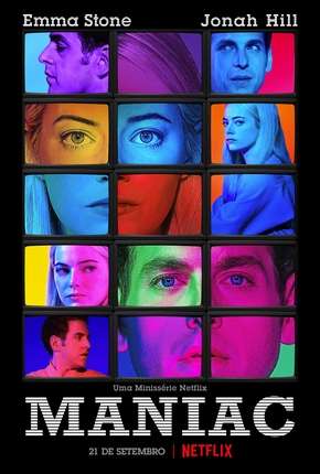 Maniac - 1ª Temporada Completa Baixar o Torrent