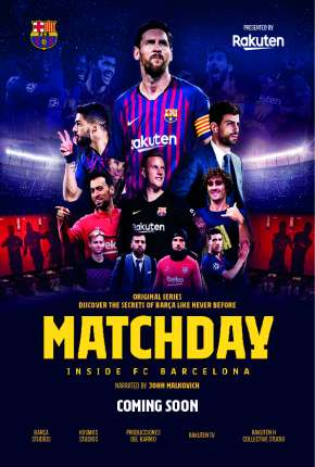 Matchday - Inside FC Barcelona Baixar o Torrent