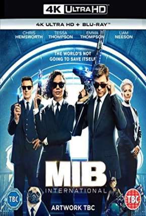 MIB - Homens de Preto - Internacional 4K Baixar o Torrent