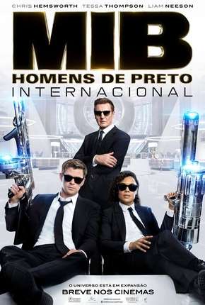 MIB - Homens de Preto - Internacional Baixar o Torrent