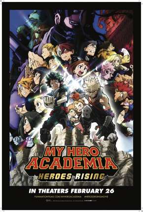 My Hero Academia: Ascensão dos Heróis - Legendado Baixar o Torrent