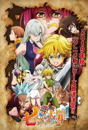 Nanatsu no Taizai - Kamigami no Gekirin - 3ª Temporada Legendada Baixar o Torrent