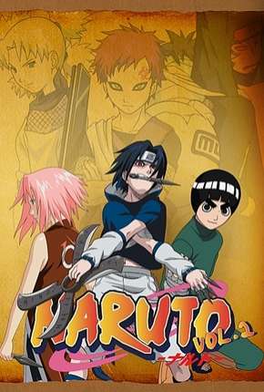 Naruto Clássico - 2ª Temporada Baixar o Torrent