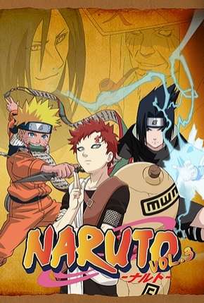 Naruto Clássico - 3ª Temporada Baixar o Torrent