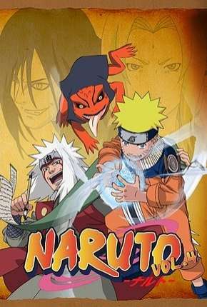 Naruto Clássico - 4ª Temporada Baixar o Torrent