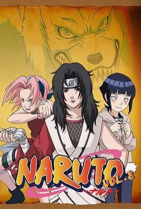 Naruto Clássico - 8ª Temporada Baixar o Torrent