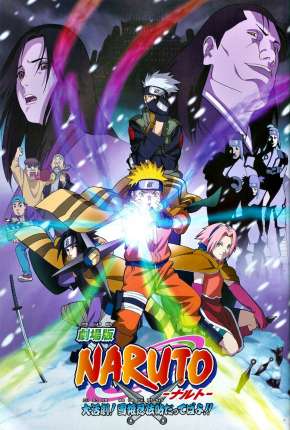 Naruto O Filme - A Grande Missão! Salvar a Princesa da Neve Baixar o Torrent