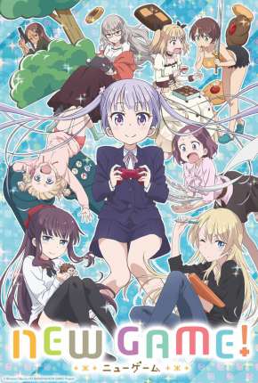 New Game!! - 2ª Temporada Baixar o Torrent