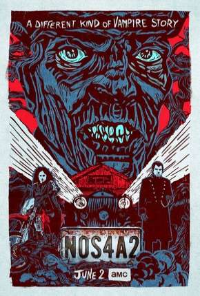 NOS4A2 - 1ª Temporada Completa Baixar o Torrent