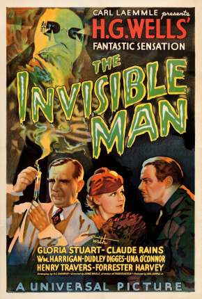 O Homem Invisível 1933 - The Invisible Man Baixar o Torrent