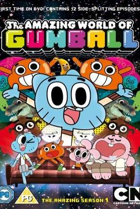 O IncrÍvel Mundo de Gumball - 1ª e 2ª Temporada Baixar o Torrent