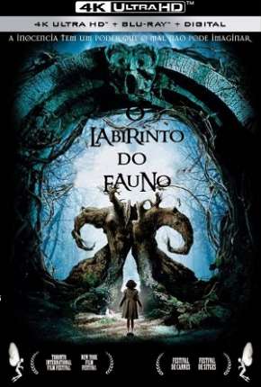 O Labirinto do Fauno 4K Baixar o Torrent