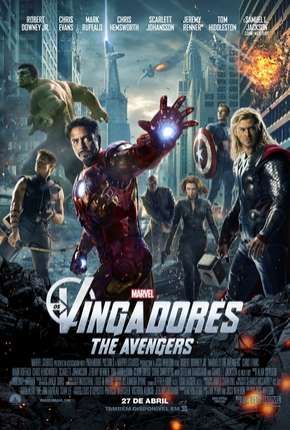 Os Vingadores 60 FPS Baixar o Torrent