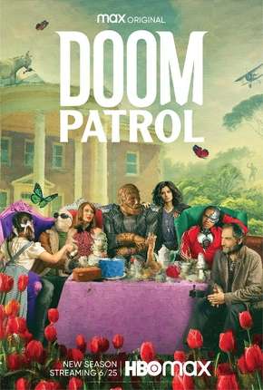 Patrulha do Destino - Doom Patrol 2ª Temporada Legendada Baixar o Torrent