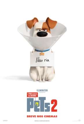 Pets - A Vida Secreta dos Bichos 2 - Legendado Baixar o Torrent