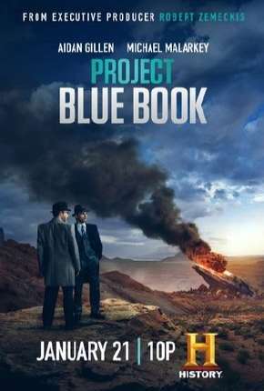 Projeto Livro Azul - Project Blue Book 2ª Temporada Baixar o Torrent