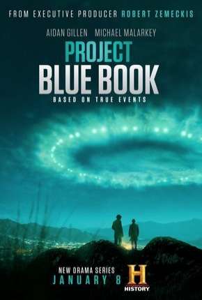 Projeto Livro Azul - Project Blue Book Baixar o Torrent