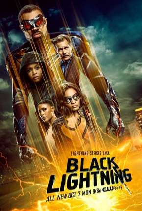 Raio Negro - Black Lightning 3ª Temporada Legendada Baixar o Torrent