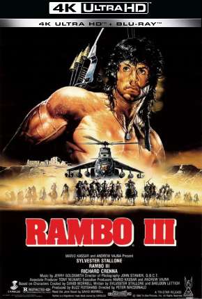 Rambo III - 4K Baixar o Torrent