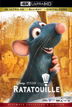 Ratatouille 4K Baixar o Torrent