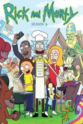 Rick and Morty - 2ª Temporada Completa Baixar o Torrent