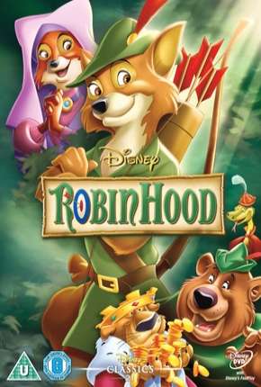 Robin Hood - Animação Baixar o Torrent