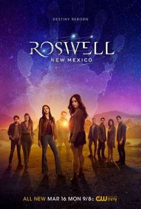 Roswell, New Mexico - 2ª Temporada Legendada Baixar o Torrent