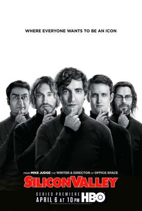 Silicon Valley - 1ª Temporada Completa Baixar o Torrent