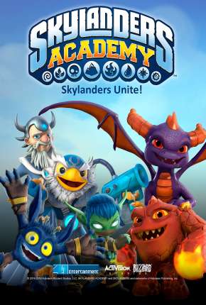 Skylanders Academy - 1ª Temporada Baixar o Torrent