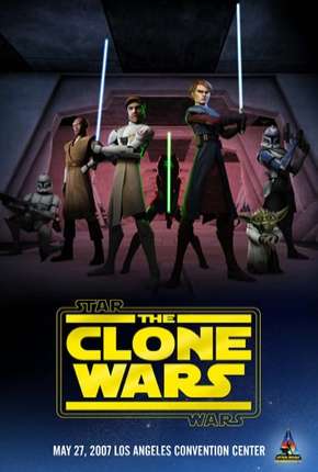 Star Wars - The Clone Wars  - 3ª Temporada Completa Baixar o Torrent