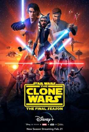 Star Wars - The Clone Wars - 7ª Temporada Baixar o Torrent