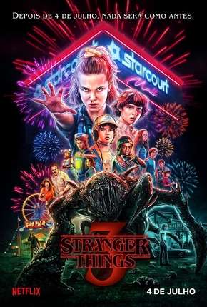 Stranger Things - 3ª Temporada HD Netflix Baixar o Torrent