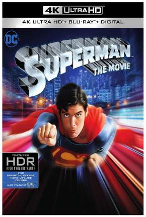 Superman - O Filme 4K UHD Baixar o Torrent