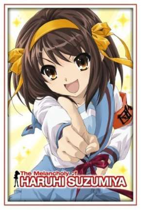 Suzumiya Haruhi no Yuuutsu - Legendado Baixar o Torrent