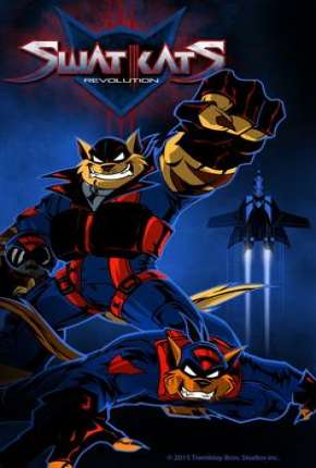 Swat Kats - O Esquadrão Radical - 1ª Temporada Baixar o Torrent